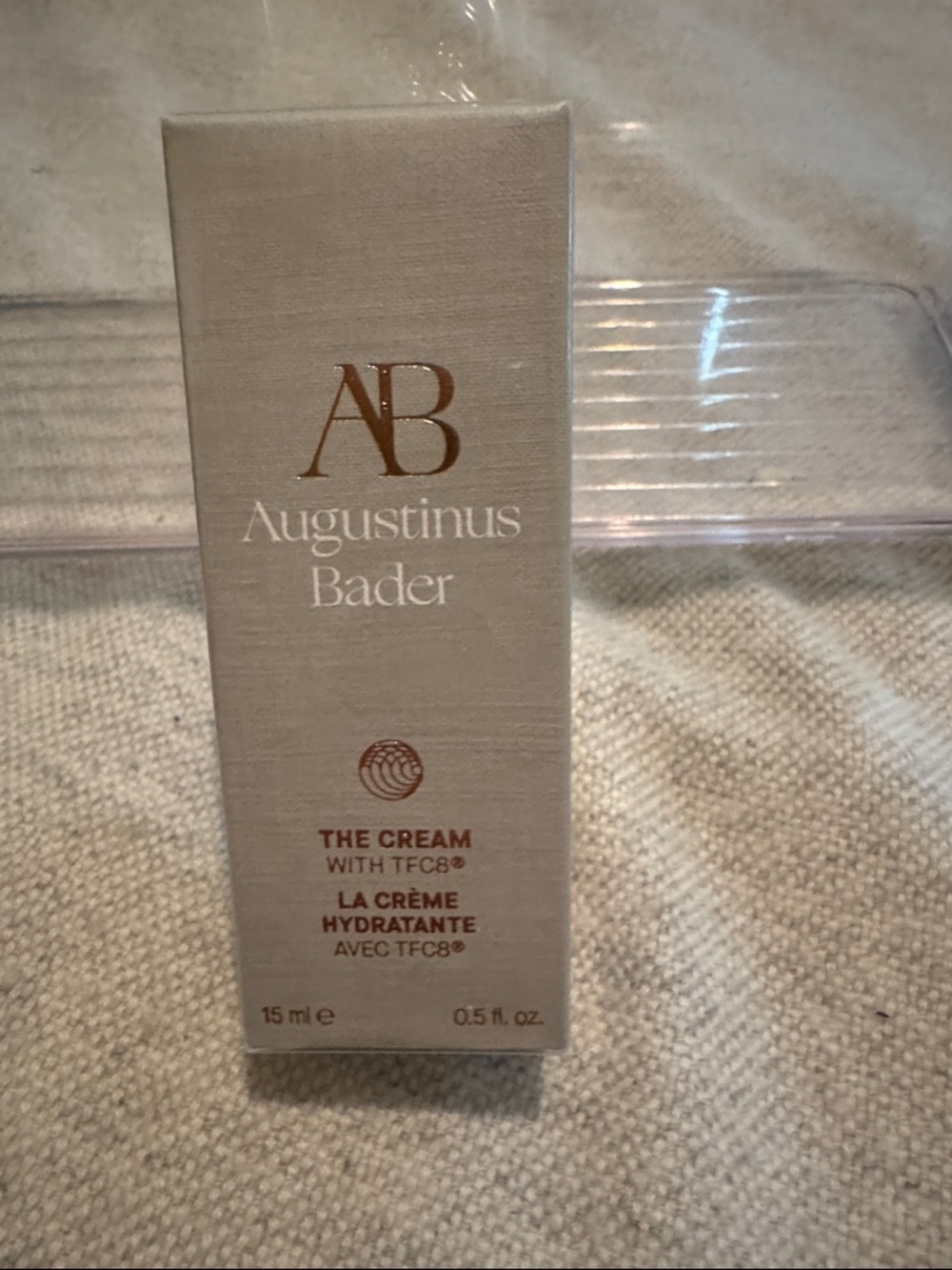 Augustinus Bader The Cream - Hydrating Face Moisturizer 15ml discontinued new